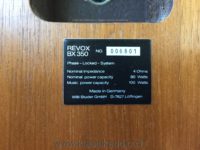 ReVox BX350 Lautsprecher