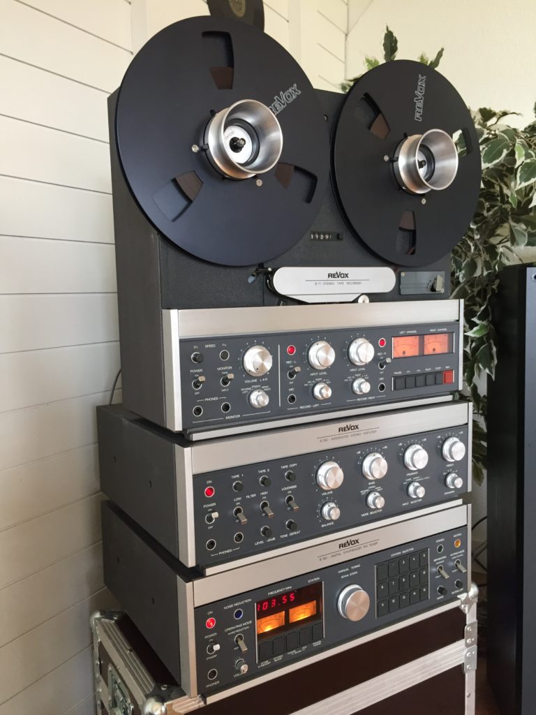 ReVox Komplett Anlage B77 B750 B760 Klassik Audio