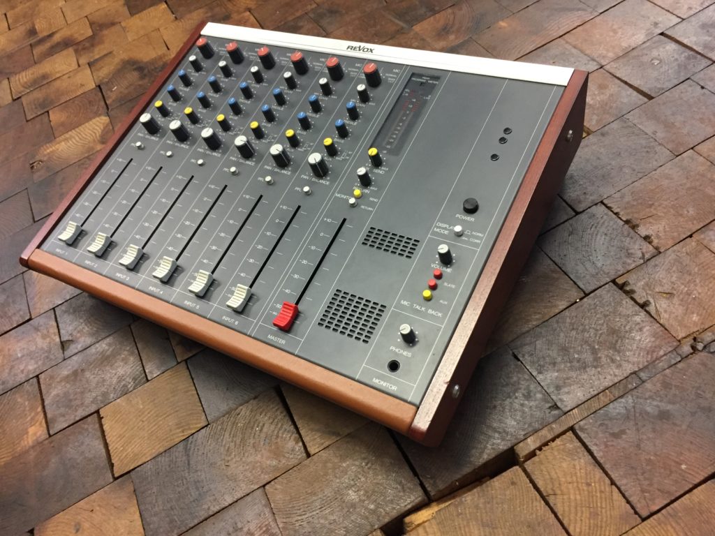 ReVox Studer C279 Mischpult – Klassik Audio