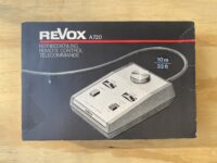 ReVox A740 Remote