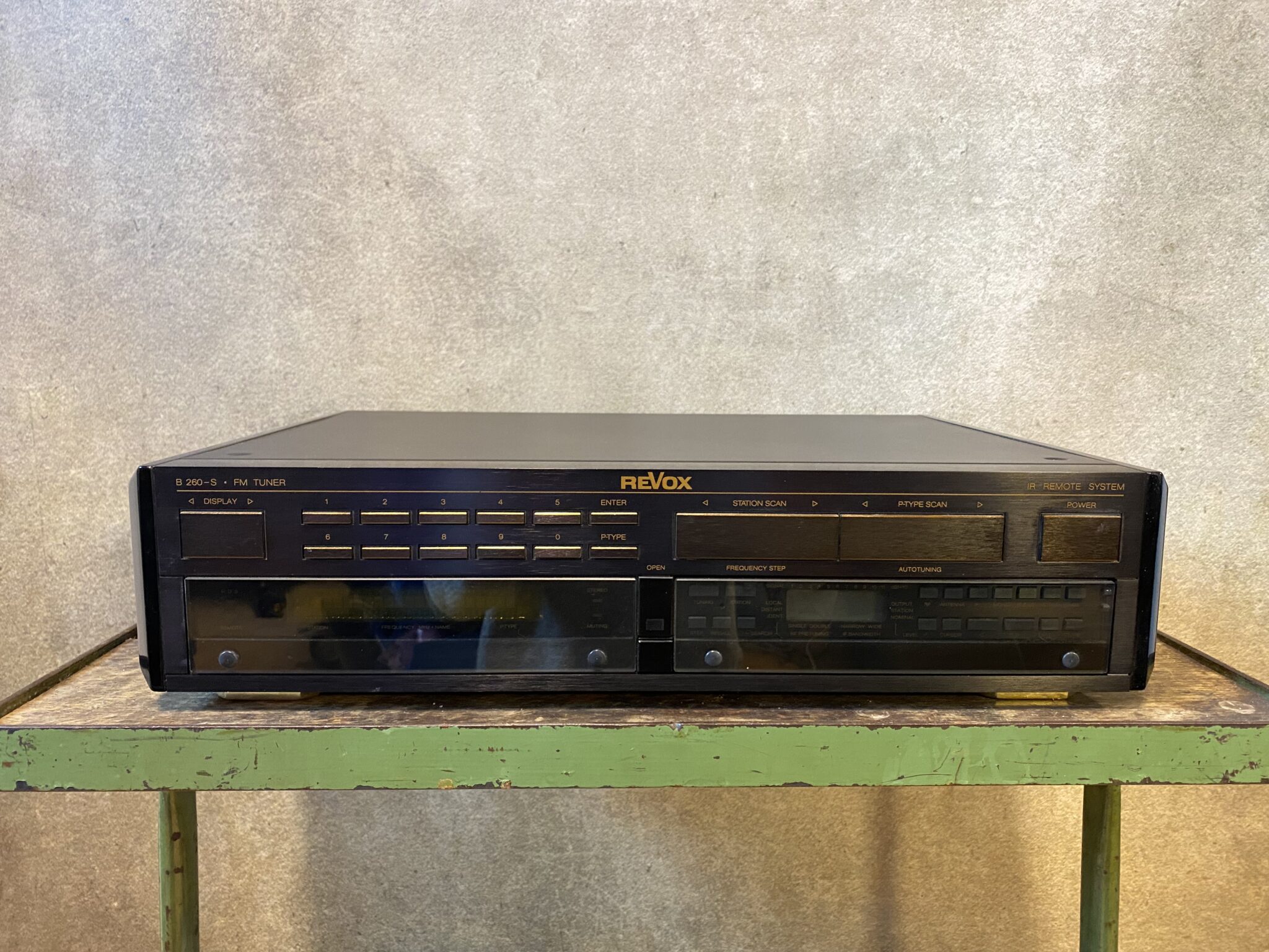 ReVox B260S FM Tuner Klassik Audio